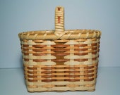 Hand made wine basket