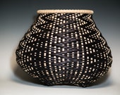 Fibonacci 18- Handwoven basket