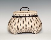 Handwoven Shaker cat 39 s head basket