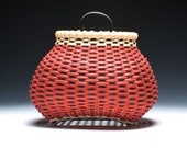 hand woven Checkerboard shaker basket
