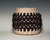 Hnad woven Penland Pottery basket