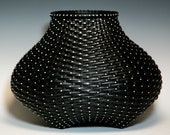 Illusions - handwoven basket