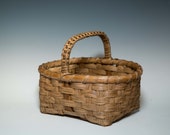 Little hand woven Appalachian market basket