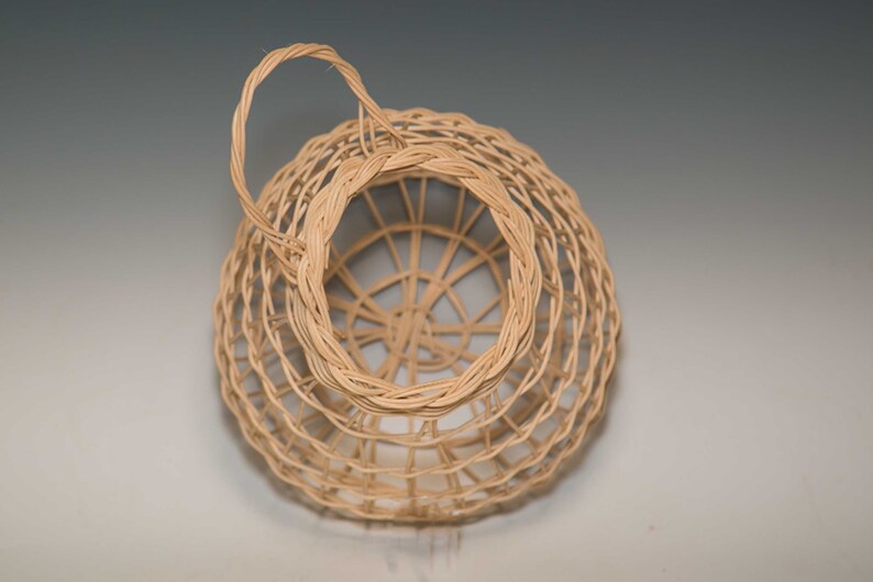 Hand woven Onion Basket Etsy