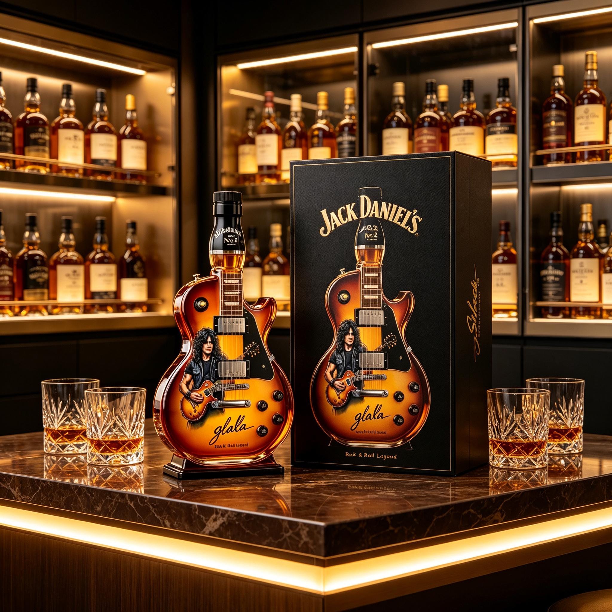 Guitar liquor bottle - Etsy 日本