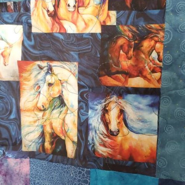 Horse Wall Hanging Etsy