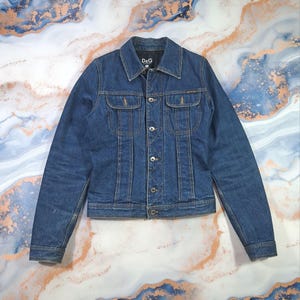 Vintage Valentino Denim Jacket - Etsy