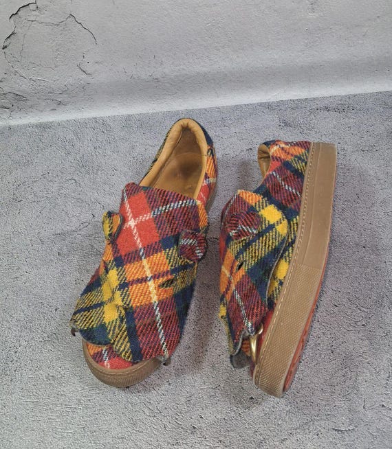 Vivienne Westwood, 44 Eu (10 US) Sneakers Vivienne Westwood Low Top Tiger Slip Ons Shoes