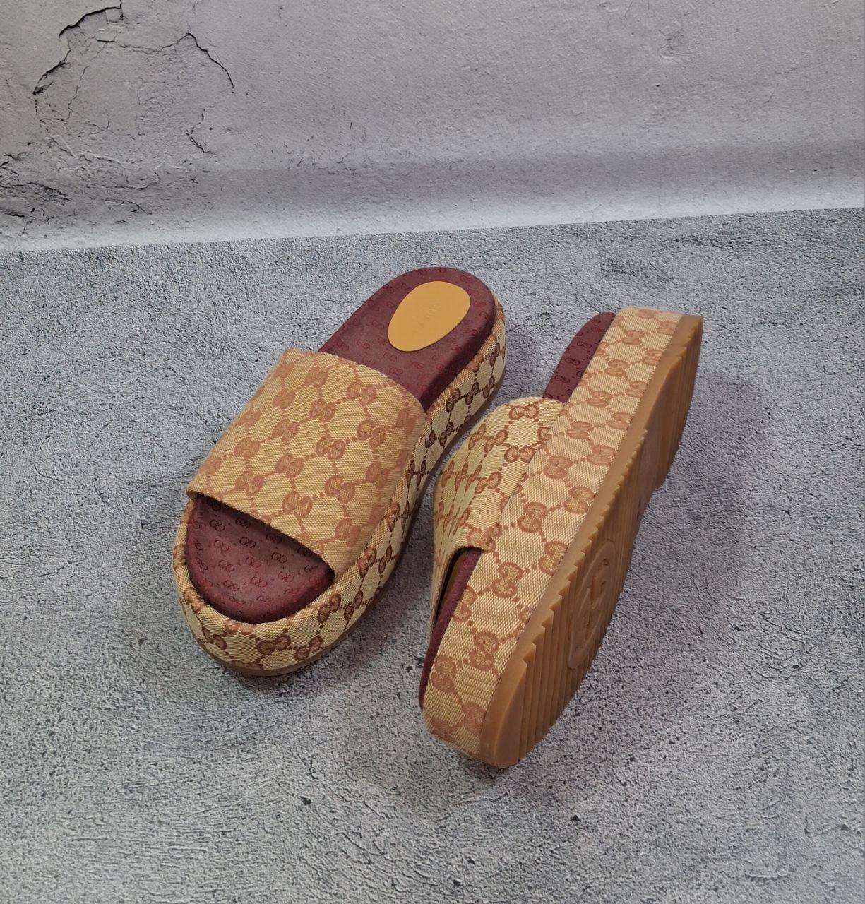Louis Vuitton Slide Sandals - Etsy