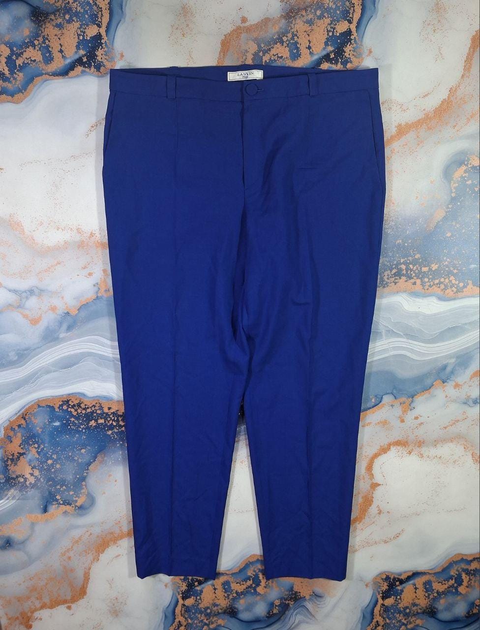 Vintage Valentino Wool Trousers - Etsy