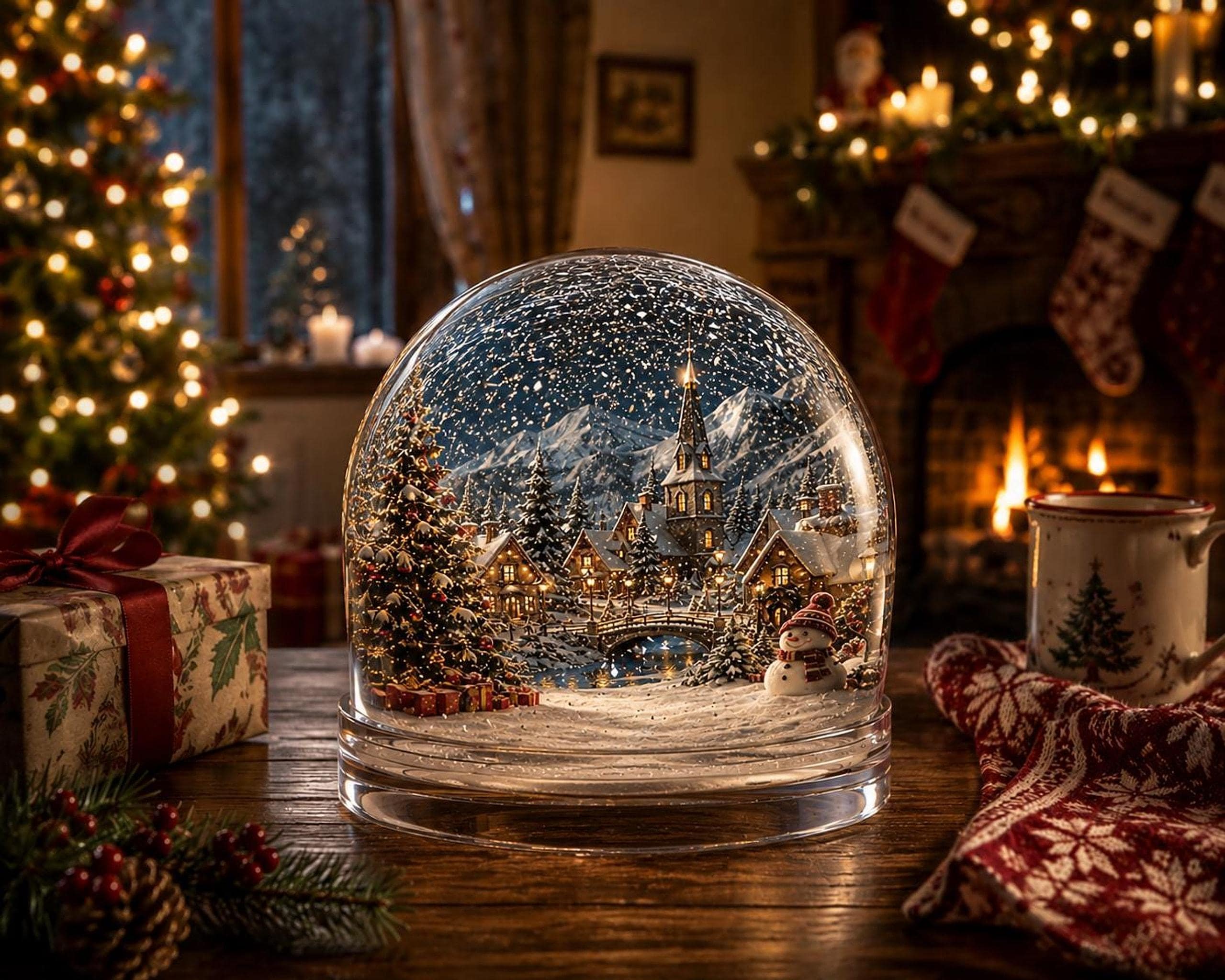 Peanuts Snow Globe - Etsy
