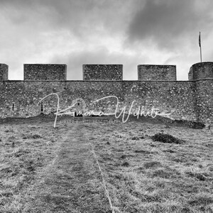 Castle Photo - Hume Castle - Scottish Castle - Clan Home Scotland - Scottish Borders Castle - Castle Hume