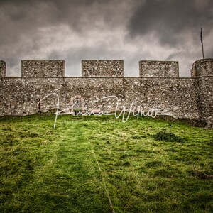 Castle Photo - Hume Castle - Scottish Castle - Clan Home Scotland - Scottish Borders Castle - Castle Hume