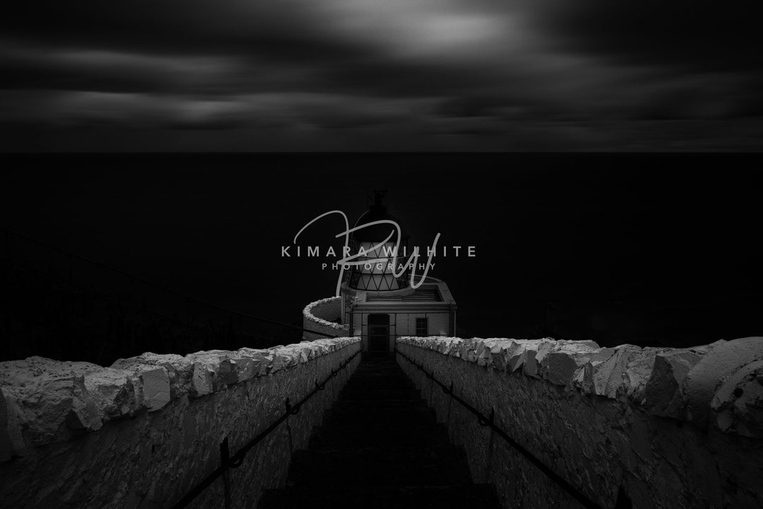 St Abbs Lighthouse, Scotland Wall Art, Lighthouse Wall Art, North Sea