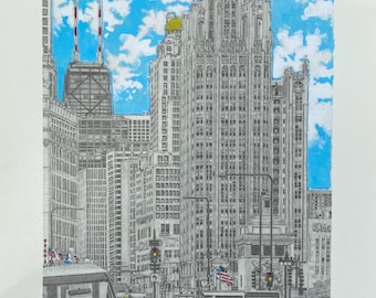 Tribune Tower - Chicago (Artist’s Proof)