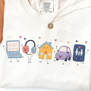 Insurance Agent Doodles PNG, Occupation Characters, Cute Insurance Shield Graphic, Agent Appreciation Sublimation, Insurance Shirt Design