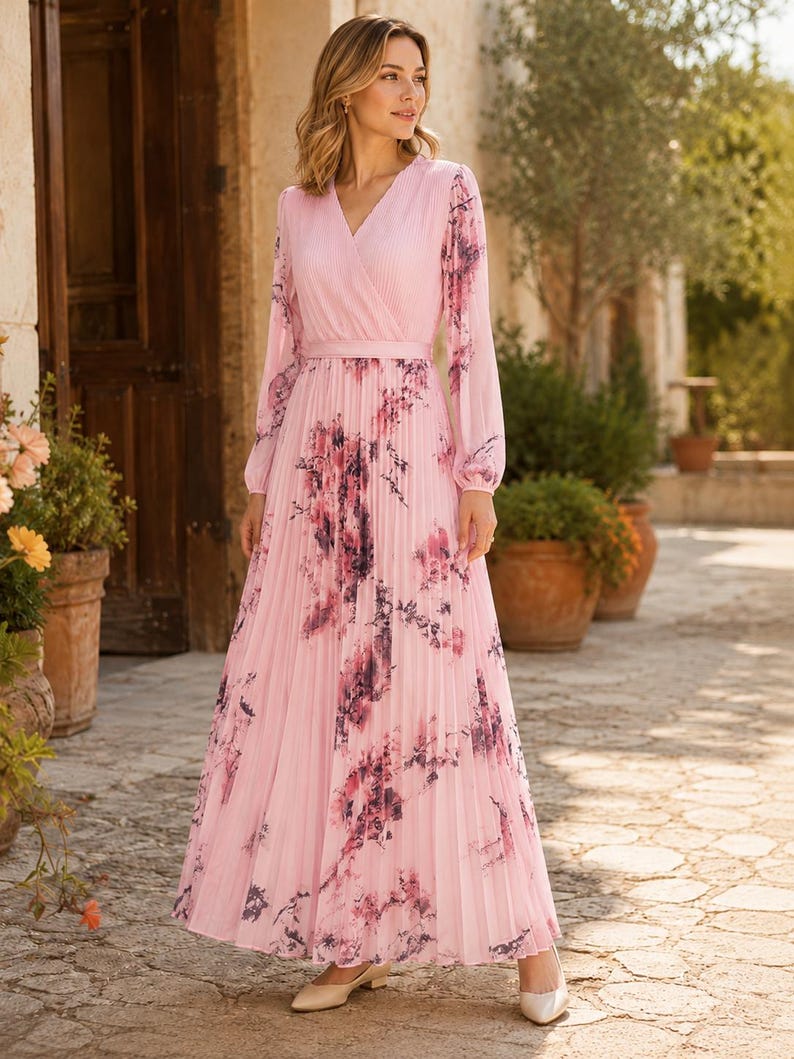collared black dress V Neck Style_Maxi 5 ways to wear Size:Tailor-made