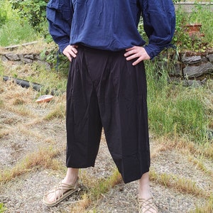 Dress Like A Pirate Authentic Historical 19th Century Reenactment Sailors Slops Breeches SCA