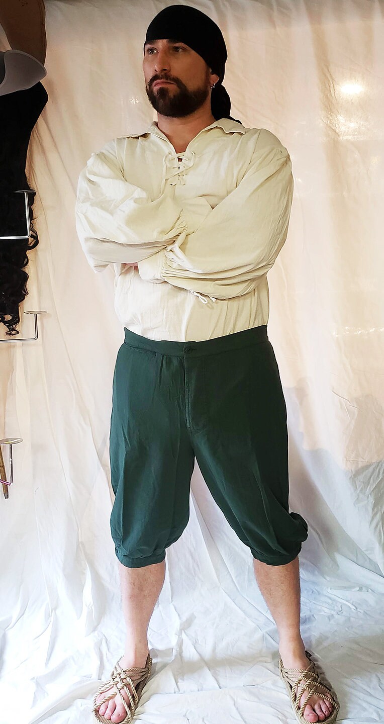 Authentic Historical 19th Century Reenactment Pirate Sailor Whaler