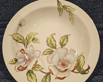 Skål med kornträmönster från Roselyn China. 18 cm sallads-/soppskål.