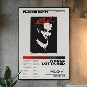 Playboi carti poster - Etsy 日本