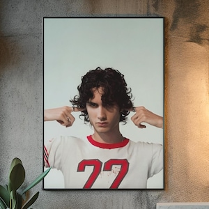 Sombr Signed Poster - Etsy
