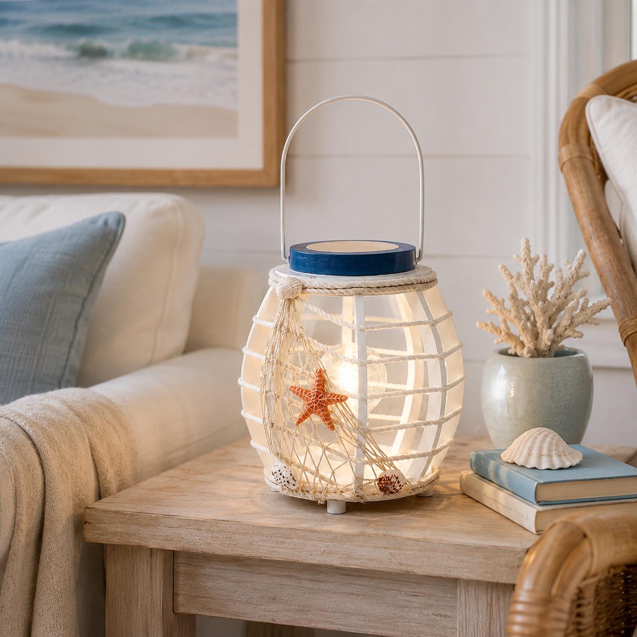 Vintage Seashell Night Light - Etsy