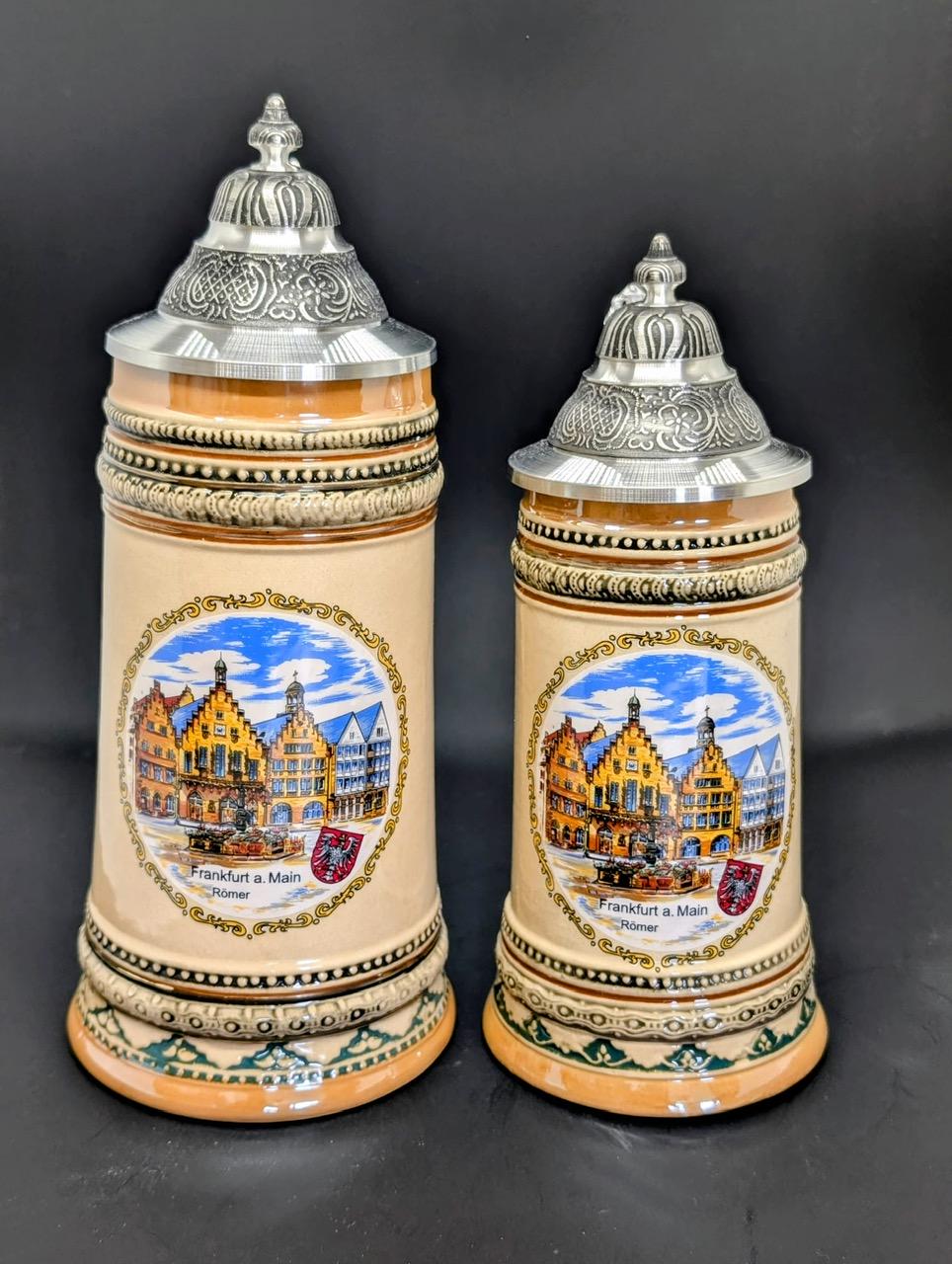 Frankfurt beer stein - Etsy 日本