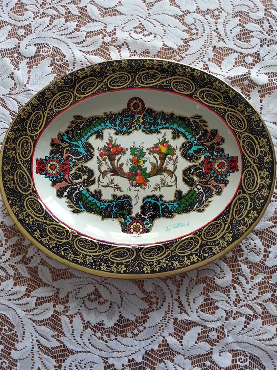Daher Fruit Design Collector S Wall Decoration 1950 S Etsy