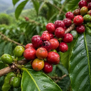 CERTIFIED Coffee Seeds – var. Java Manor |  Coffee Beans for Planting |  Specialty Coffee (Coffea sp.)