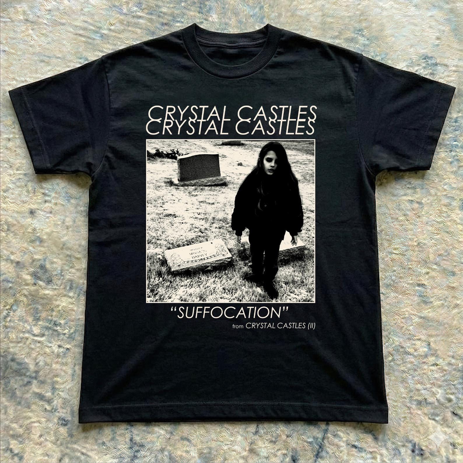 Crystal Castles Band Shirt - Etsy