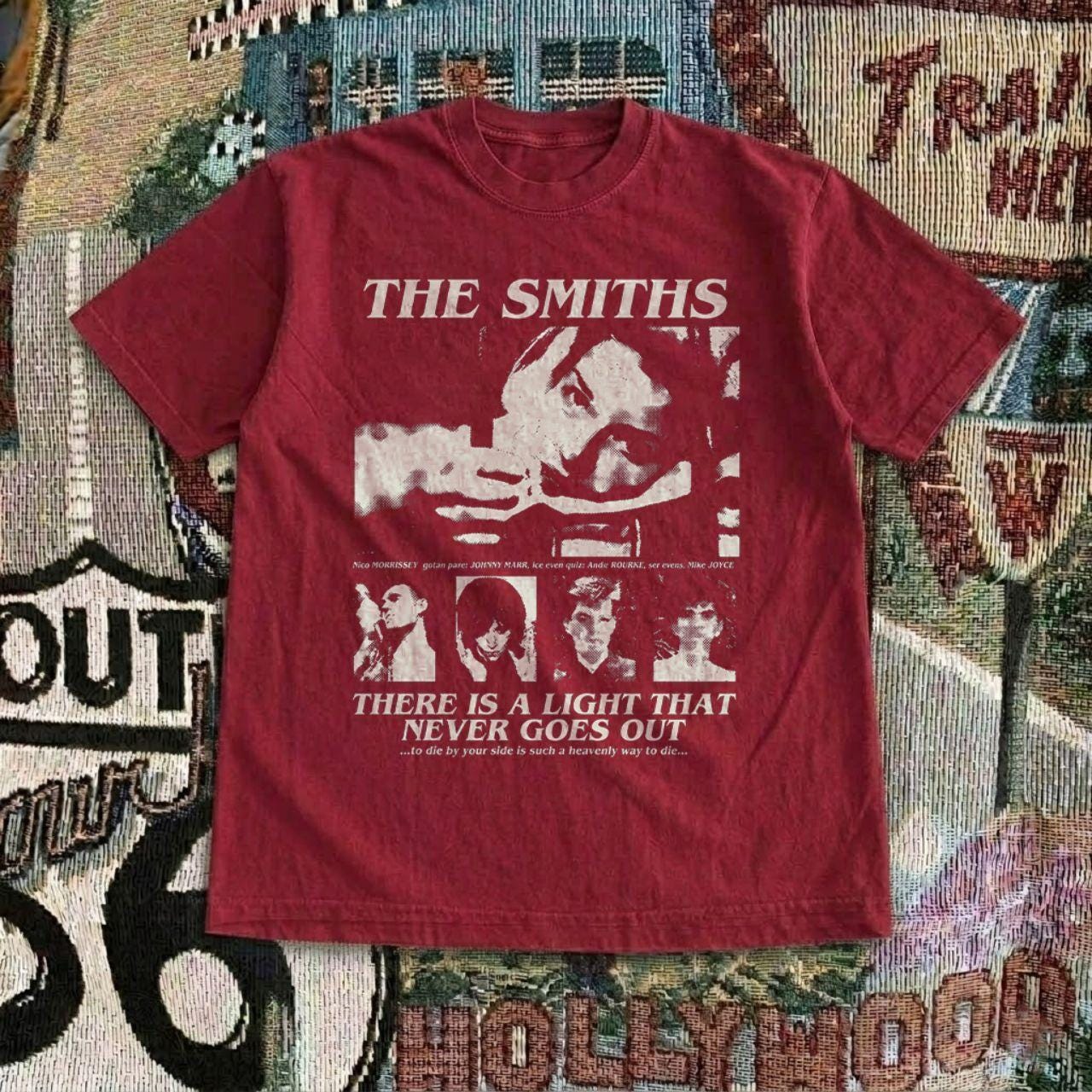 The Smiths the Queen is Dead Shirt - Etsy