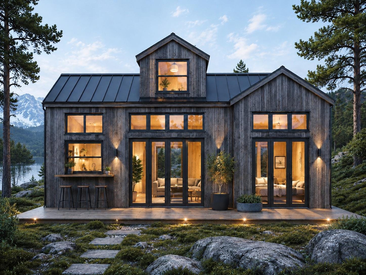 Scandinavian House Plans - Etsy