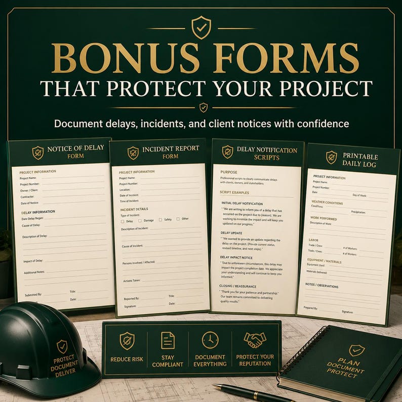 Construction Daily Log Template, Job Site Report Spreadsheet ...