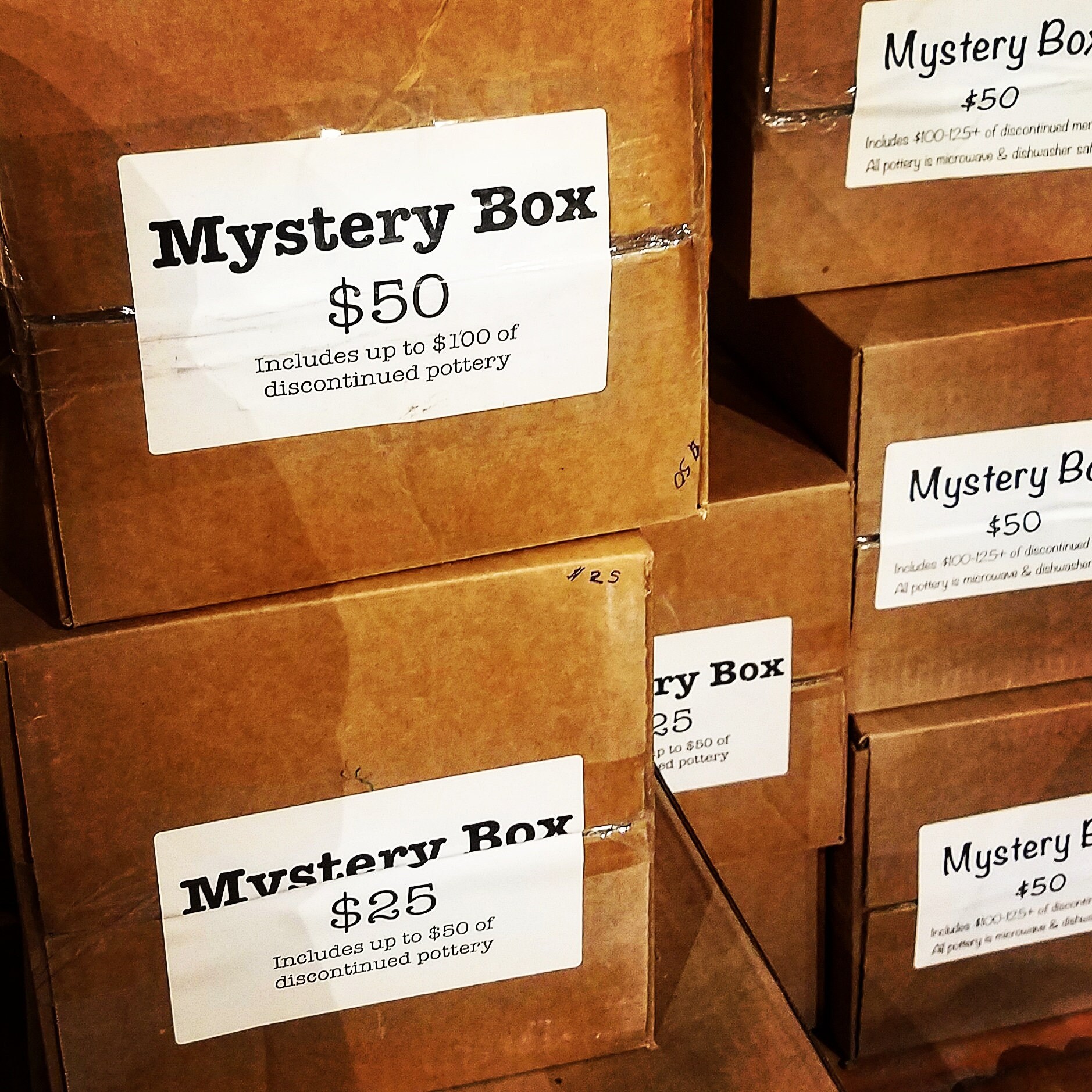 FREE SHIPPING Mystery Box Surprise Box Mud And Maker | Etsy