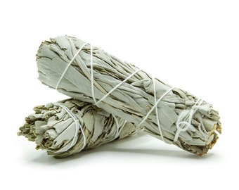 FREE SHIPPING Sage Smudge Sticks Holy Herb Smudging White Sage