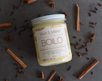 FREE SHIPPING Boilo Scented Candle Mud & Maker Exclusive Coal Region Gifts