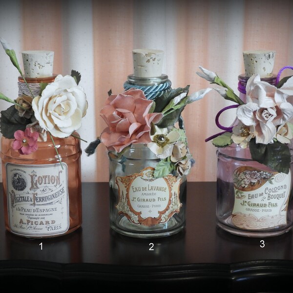 Antique Perfume Bottles Vintage Vanity Bottles