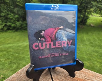 Cutlery Blu-ray: Horror-Comedy Film by Jackson Avery Steele
