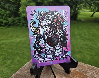 Campaign Manbug Promo Card: A New Fantasy Comic Series