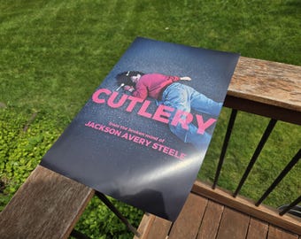 Cutlery Film Poster: Horror Comedy Movie Memorabilia (Physical)