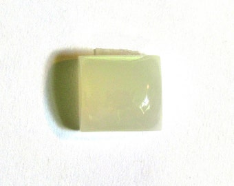 Moonstone White ~ Square Cabochon Natural White Gemstone Designer Cabochon Certified