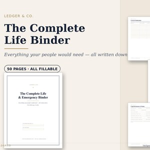 Complete Life Planner