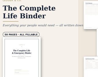 Complete Life Planner