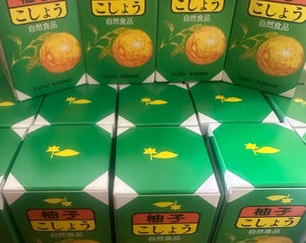 Yuzu pepper