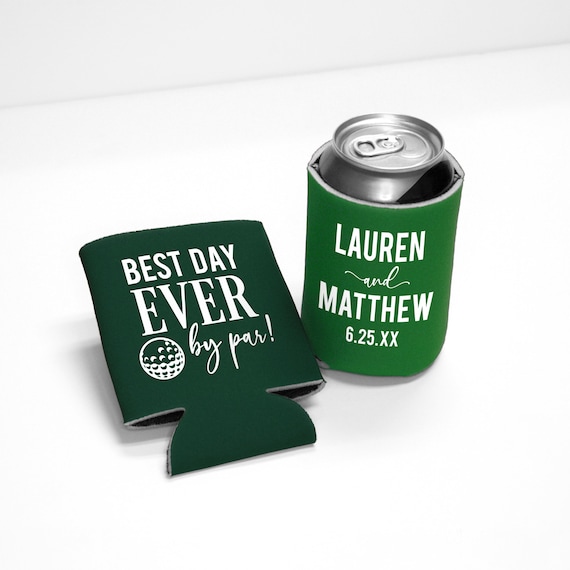 Golf Can Coolers and Wedding Favors | Customized Gifts for Sports Fans