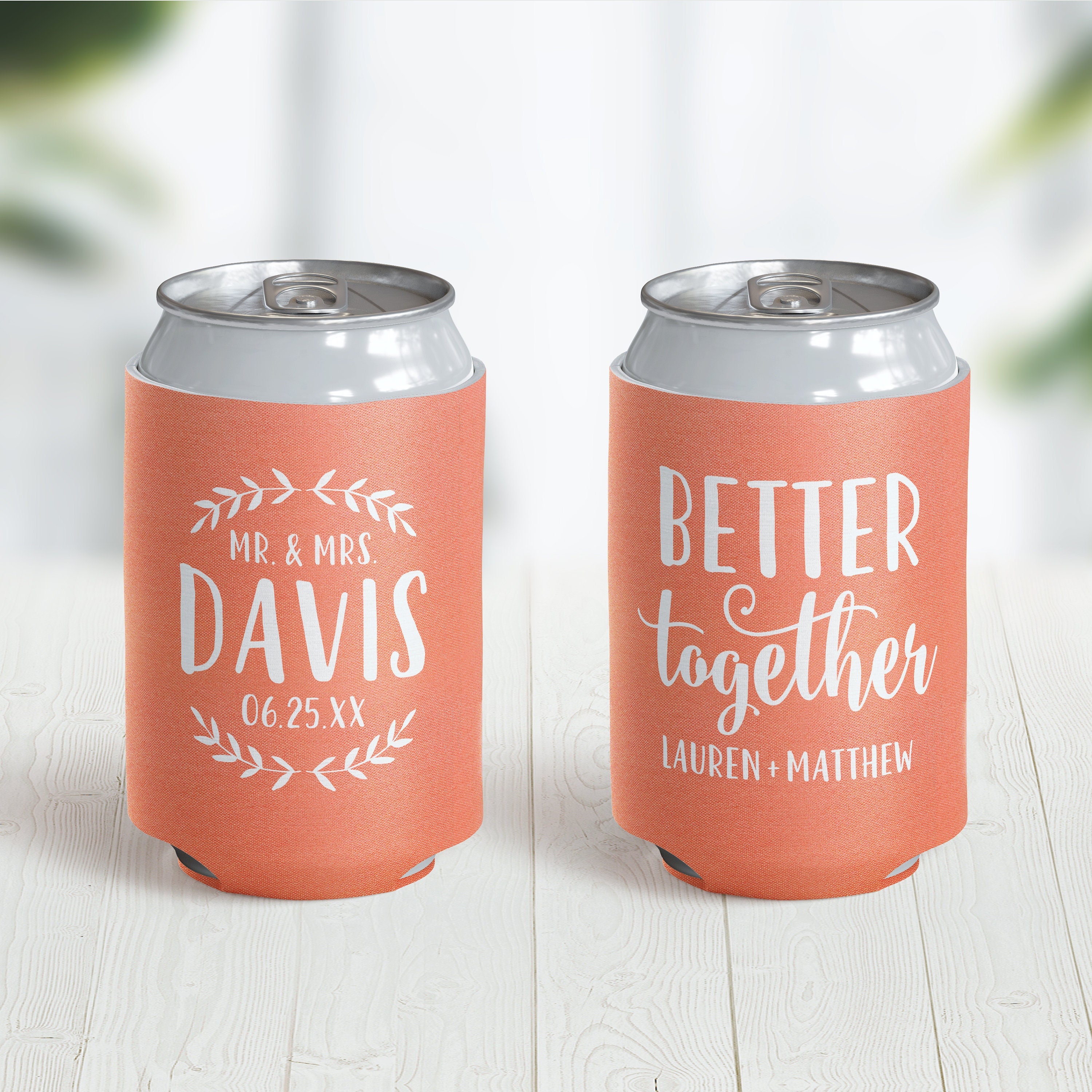 Drink Sleeves - 5 Koozies - Assorted Prints – Dotty's Farmhouse