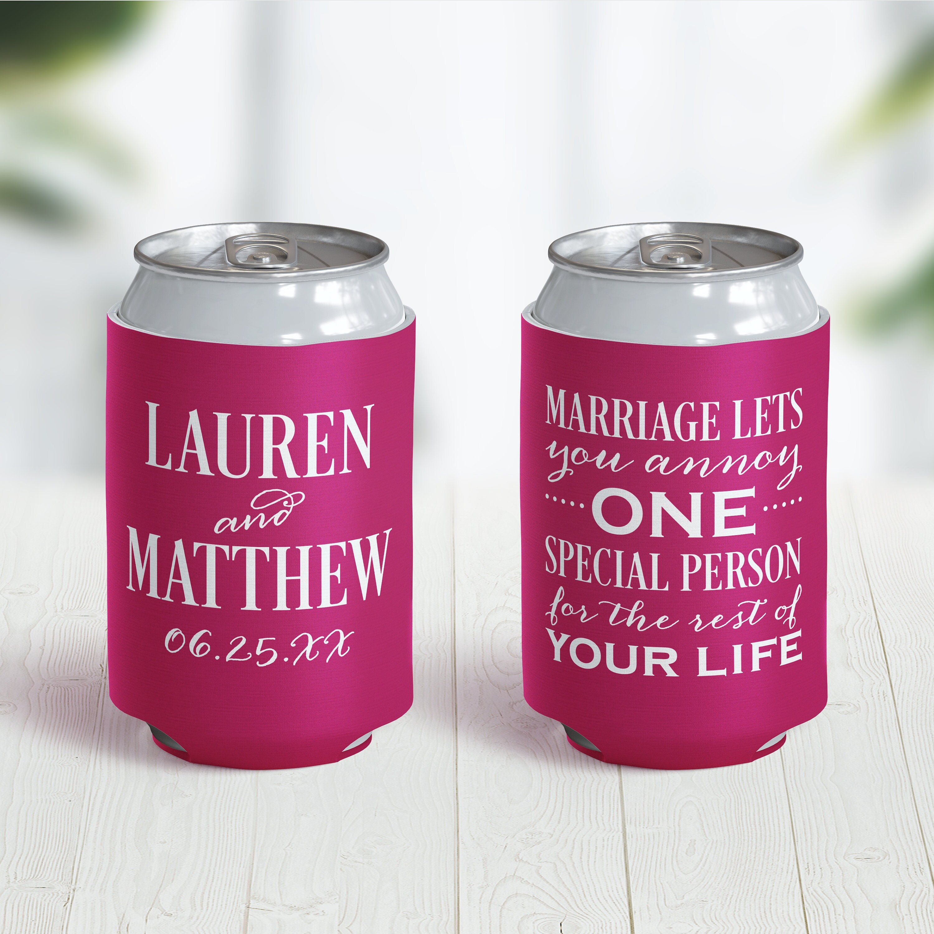 Koozies - Should You Save Your Money? 