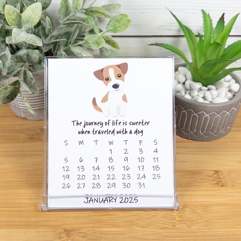 The Paw Print Calendar 2025 Etsy