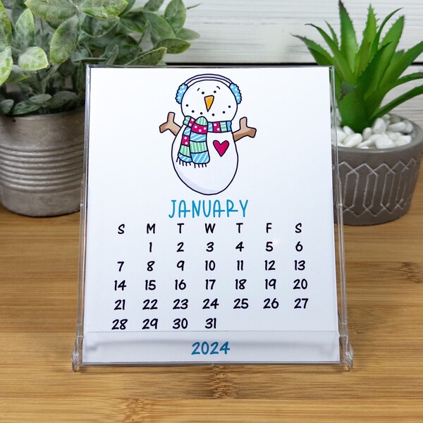 Cd Case Calendar Etsy